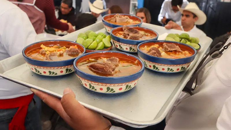 Caldo de buey
